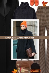  DOLCE &amp; GABBANA coat