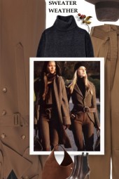 Fall 2019 - black and brown