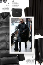 RICK OWENS puffer long coat 