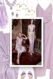 ACLER lilac dress 
