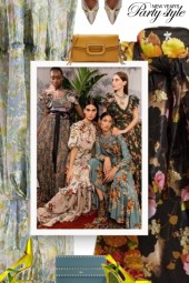 party style - florals
