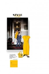 Style chic - yellow