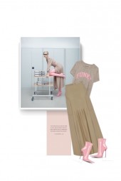 beige and pink - spring 2020