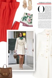 Chloe White Coat 