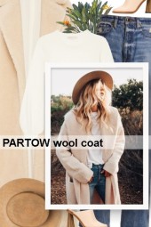 PARTOW wool coat 