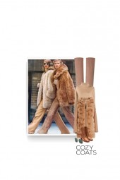 cozy fur coat