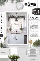 winter white - kitchen