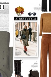 street style -  cashmere scarf