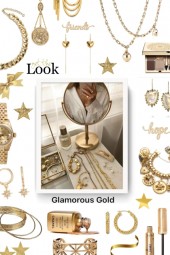 glamorous gold