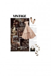 Vestido - vintage style