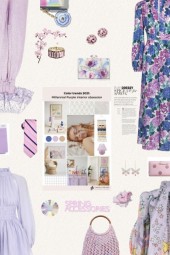 Color trends 2021: Millennial Purple interior obse