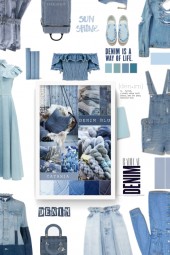 denim blue