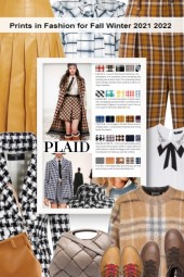 Prints in Fashion for Fall Winter 2021 2022