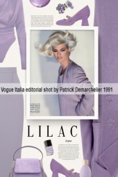 Vogue Italia editorial shot by Patrick Demarchelie
