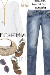 Classic Boho Jeans