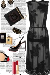 Classic Black Dress