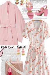 Spring Dress Pink