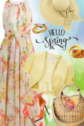 Floral Maxi-Easter
