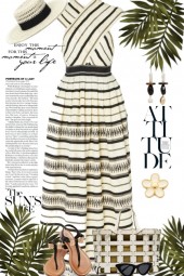 Stripe Maxi 