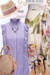 Lavender and Ruffles