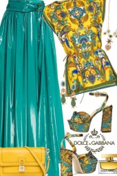 Dolce &amp; Gabbana Platforms 