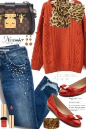 Rusty Red Sweater