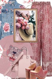 Spring Pink Floral