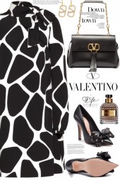 Black and White with Valentino