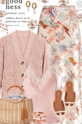 Madewell Blush Cardigan