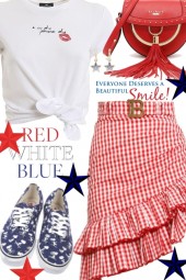 Red,White and Blue 4th