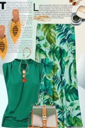 Tropical Zara Skirt