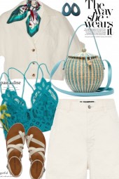 Pop Of Teal