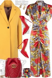 Bright Yellow Coat