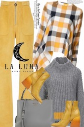 Mustard and Grey 