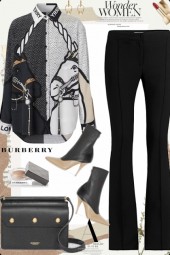 Burberry Horse Blouse