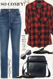 Casual Style Plaid