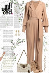 Camel Jumpsuit