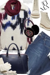 Chanel Multi Color Earmuffs