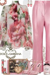 Dolce &amp; Gabbana Floral Blouse