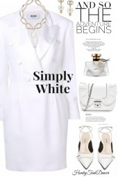 Gucci Pearl Earrings -White Dress