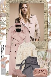 Pink Trench