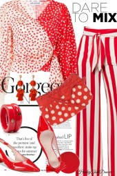 Red And White Stripes
