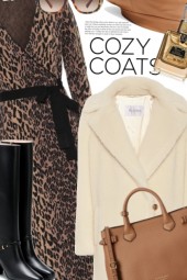 Cozy Max Mara coat