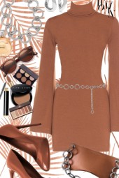 Brown Dress 