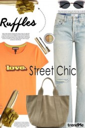 Street Chic: ruffles
