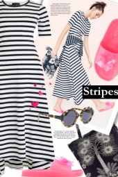 stripes dress 2