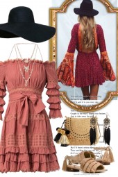 Boho outfit