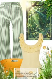 SONIA RYKIEL Striped pants 