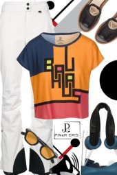 Bauhaus Inspired Fit Tee 