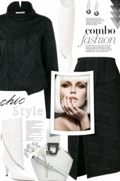 Black &amp; white dress code